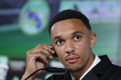 Presentación de Trent Alexander-Arnold