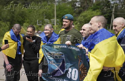 Ukraine and Russia exchange prisoners of war