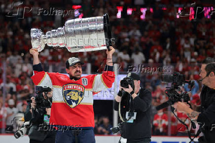 NHL: Stanley Cup Final-Edmonton Oilers at Florida Panthers