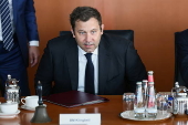 Weekly cabinet meeting of the German government in Berlin