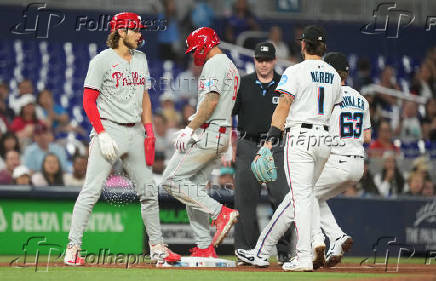 MLB: Philadelphia Phillies at Miami Marlins