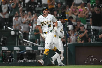 MLB: Houston Astros at Athletics
