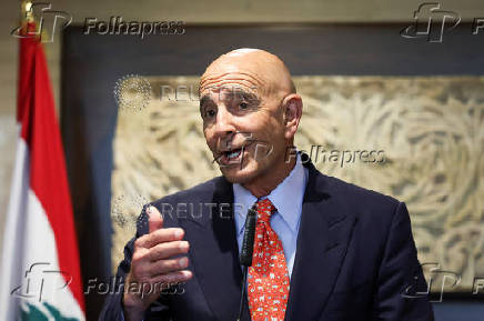 U.S. Ambassador to Turkey and U.S. special envoy for Syria Thomas Barrack visits Beirut