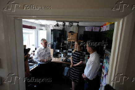 Prime Minister Keir Starmer makes home energy-related visit In Staffordshire