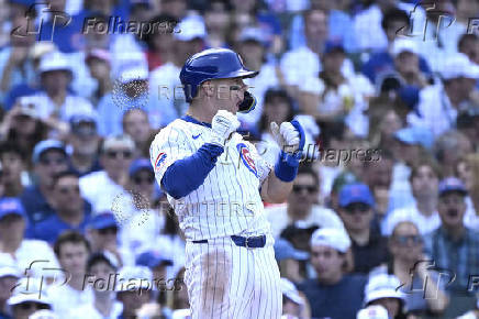 MLB: Milwaukee Brewers at Chicago Cubs