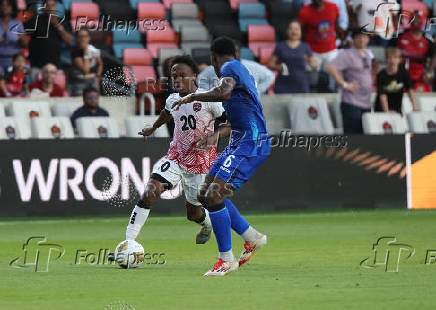 Soccer: Concacaf Gold Cup-Group Stage-Haiti at Trinidad and Tobago