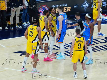 NBA Finals Game 6 - Oklahoma City Thunder at Indiana Pacers