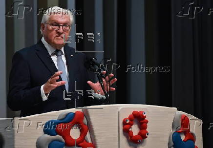German President Frank-Walter Steinmeier attends Germany National Day at World Expo 2025 Osaka