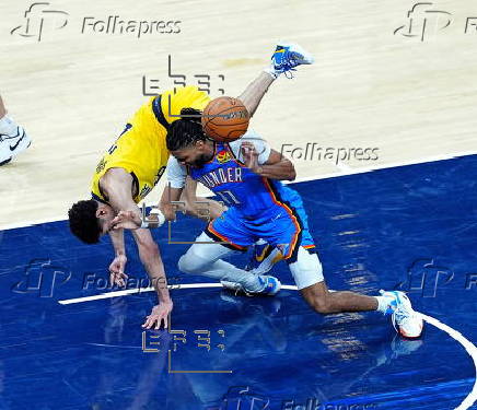 NBA Finals Game 6 - Oklahoma City Thunder at Indiana Pacers