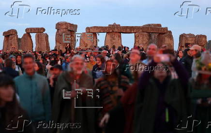 Summer Solstice at Stonehenge