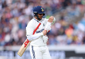 International Test Match Series - First Test - England v India