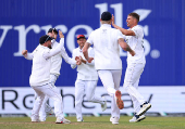 International Test Match Series - First Test - England v India
