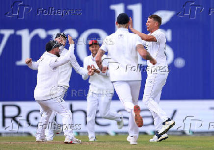 International Test Match Series - First Test - England v India