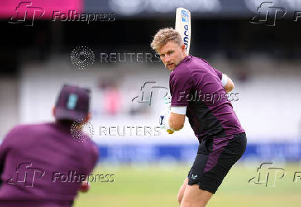International Test Match Series - First Test - England v India