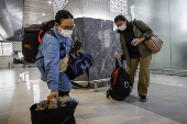 Arrival of Indonesian nationals repatriated from Iran following the Israel-Iran conflict