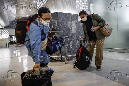 Arrival of Indonesian nationals repatriated from Iran following the Israel-Iran conflict