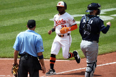 MLB: Tampa Bay Rays at Baltimore Orioles