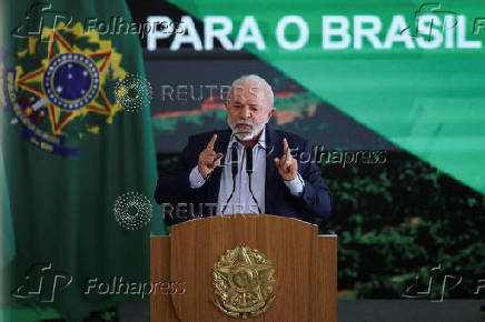 FILE PHOTO: Launching ceremony of the Plano Safra 2025/2026, an action plan for the agricultural sector in Brasilia