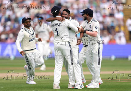 Second Test - England v India