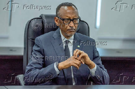 FILE PHOTO: Rwanda's President Paul Kagame submits his candidature for re-election in Kigali