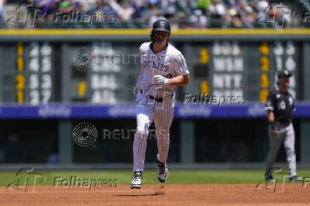 MLB: Chicago White Sox at Colorado Rockies