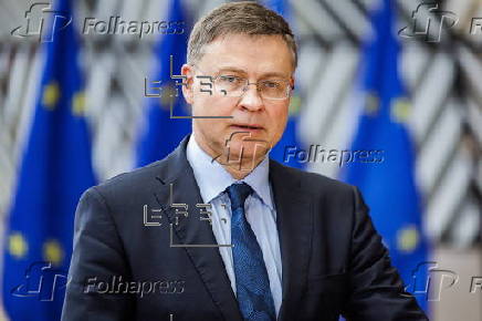 Eurogroup finance ministers meeting in Brussels