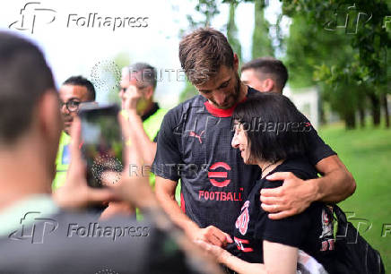 AC Milan Training