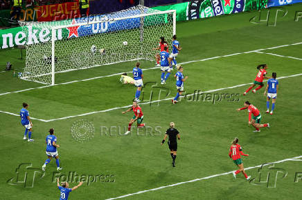 UEFA Women's Euro 2025 - Group B - Portugal v Italy