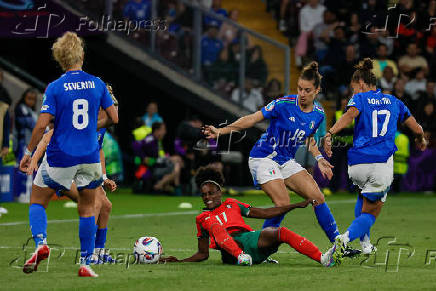 Portugal x Itália UEFA Womens Euro 2025