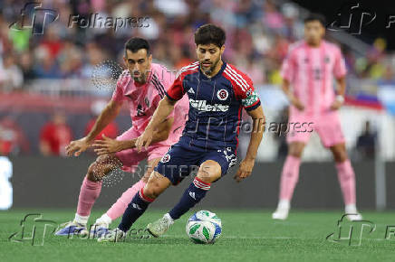 MLS: Inter Miami CF at New England Revolution