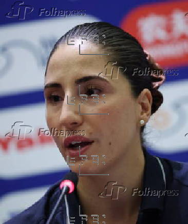 Opening press conference of the World Aquatics Championships Singapore 2025