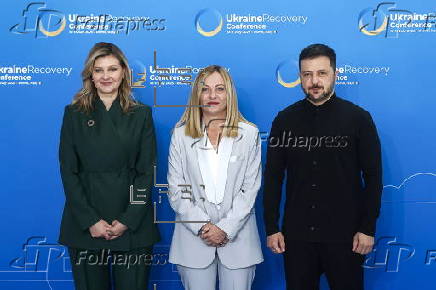 Ukraine Recovery Conference in Rome