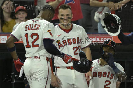 MLB: Texas Rangers at Los Angeles Angels