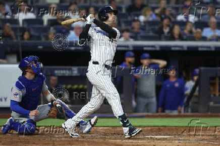 MLB: Chicago Cubs at New York Yankees