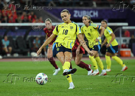 UEFA Women's Euro 2025 - Group C - Sweden v Germany