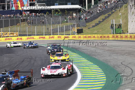 Corrida no rolex 6 horas de são paulo da fia wec