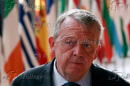 European Union trade ministers discuss EU-U.S. relations and tariffs, in Brussels