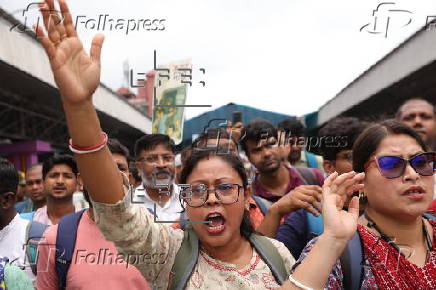 Teachers protest job losses in Howrah, India