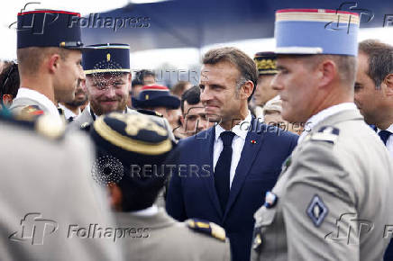 Annual Bastille Day celebrations in Paris