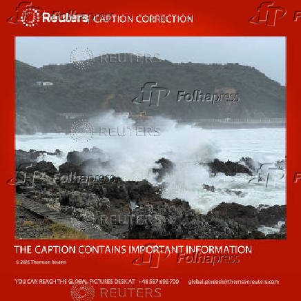 ATTENTION EDITORS - CAPTION CORRECTION FOR RC2O8EAZHHVH