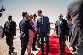 Spanish Prime Minister Pedro Sanchez visits Mauritania
