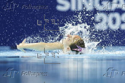 World Aquatics Championships Singapore 2025 - Day 8