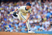 MLB: Milwaukee Brewers at Los Angeles Dodgers