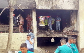 At least 27 dead as Bangladesh Air Force jet crashes into Dhaka school
