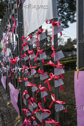 Homenagens à professora Soraya e protesto contra o feminicidio, em Belo Horizonte