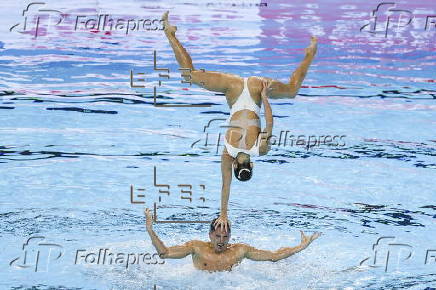 World Aquatics Championships Singapore 2025 - Day 14