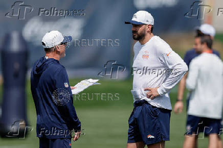 NFL: Denver Broncos Training Camp