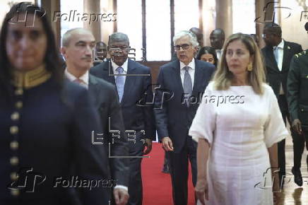 Angola's President Joao Lourenco visits Portugal