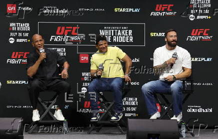 Weigh-ins for UFC FN 193 in Abu Dhabi