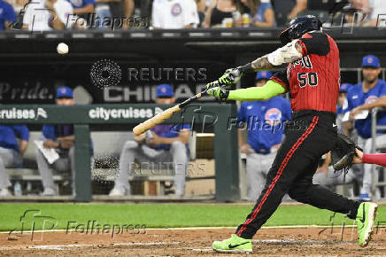 MLB: Chicago Cubs at Chicago White Sox